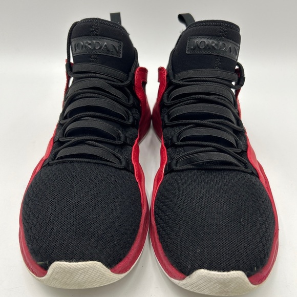NIKE AIR JORDAN FORMULA 23 MENS SIZE 10.5 ATHLETIC BASKETBALL SHOES BLACK RED - Picture 2 of 11